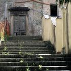 Treppenaufgang in Bagni di Lucca