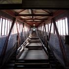 Treppenaufgang in der Zeche Zollverein