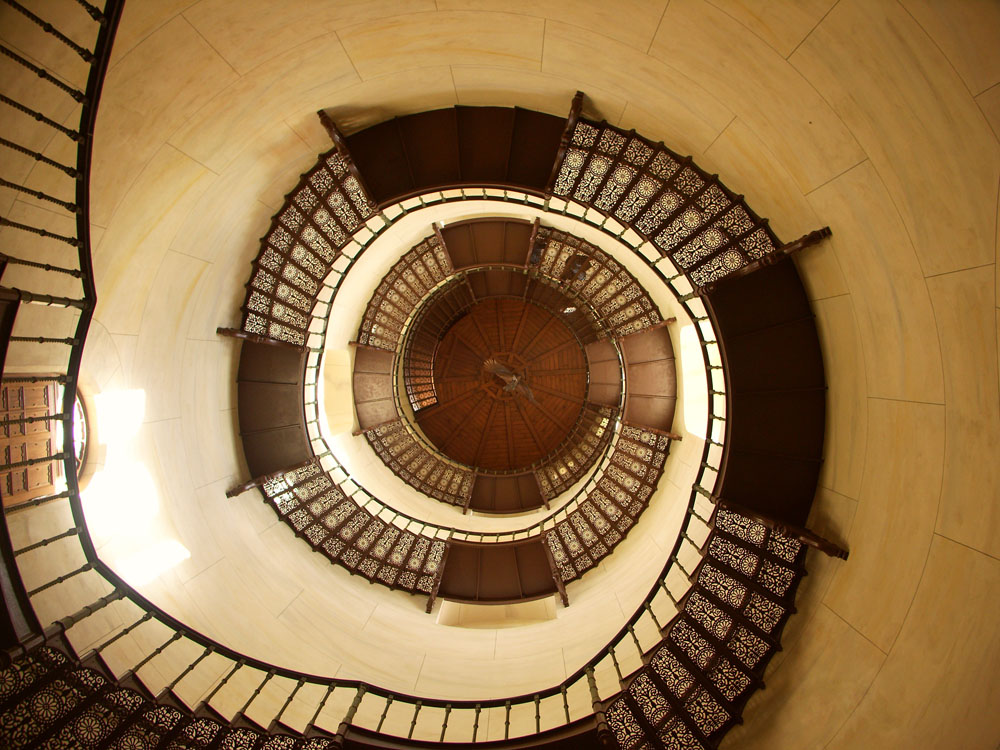 Treppenaufgang Jagdschloß Granitz (Rügen)