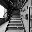 Treppenaufgang *sw* :Zollverein: