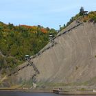 Treppenaufstieg zu den Montmorency Falls