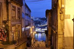 Treppenblick auf den Douro
