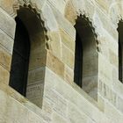 Treppenfenster der Paulus Kirche - Basel