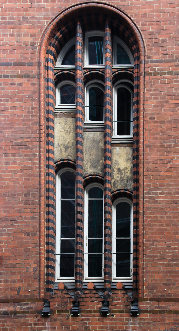 Treppenfenster HH-Speicherstadt