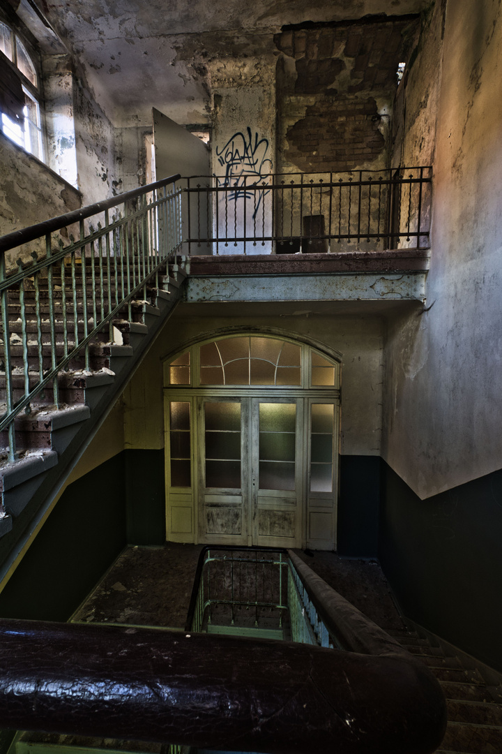 Treppenhaus Beelitz