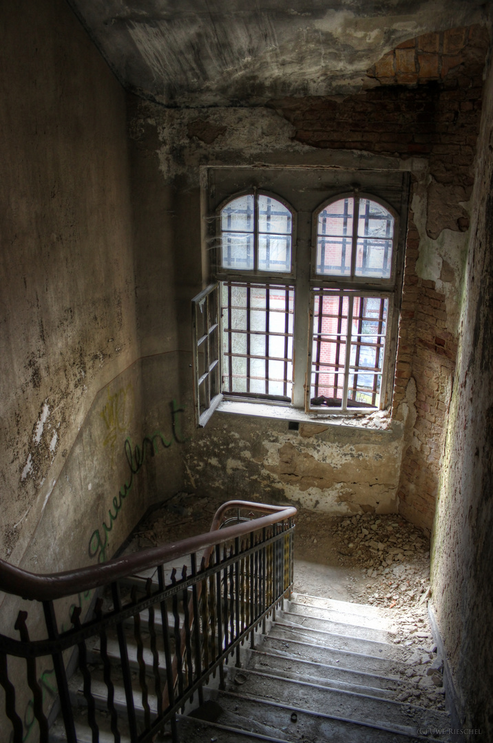 Treppenhaus, Beelitz