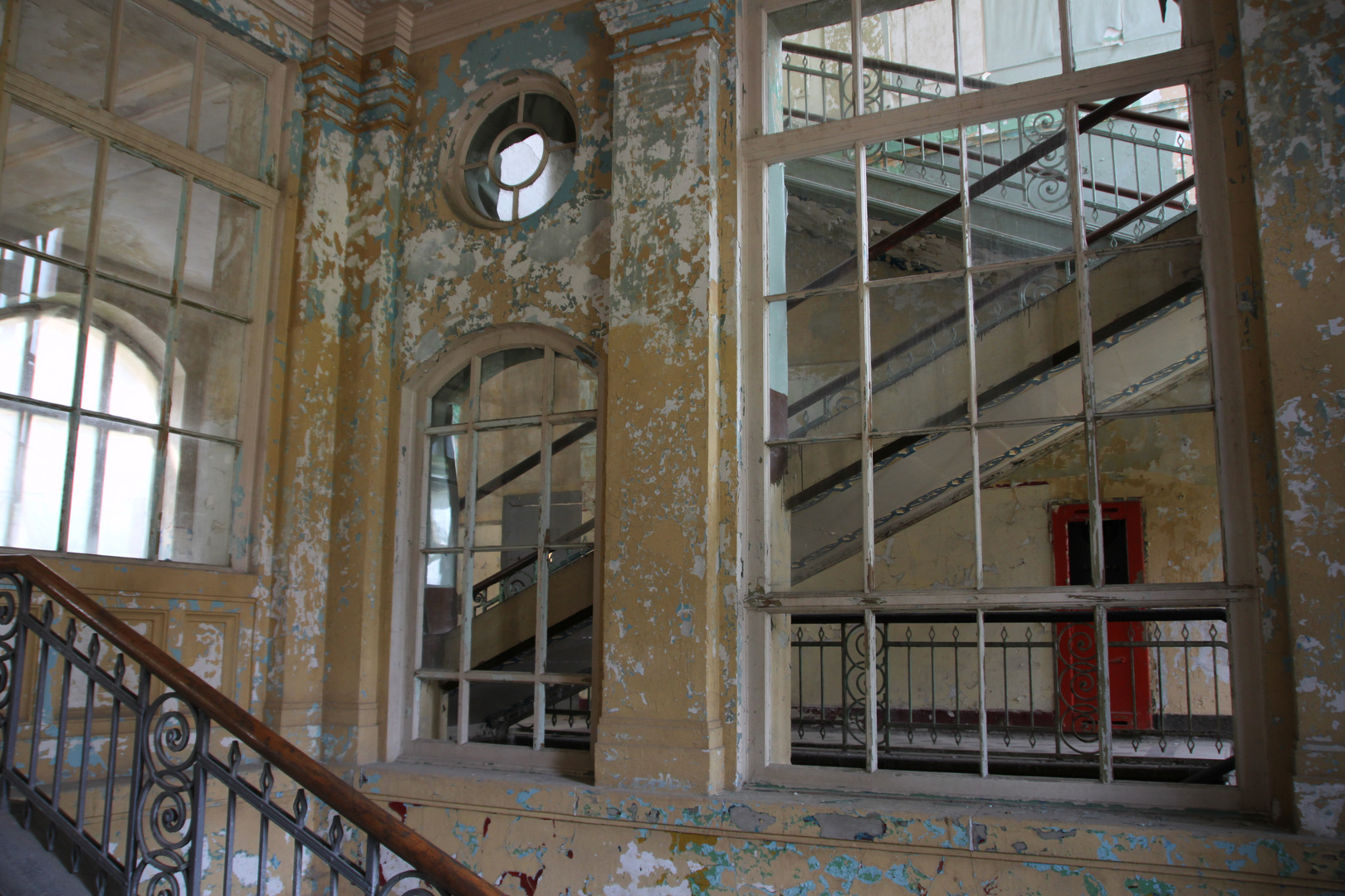 Treppenhaus Beelitz-Heilstätten