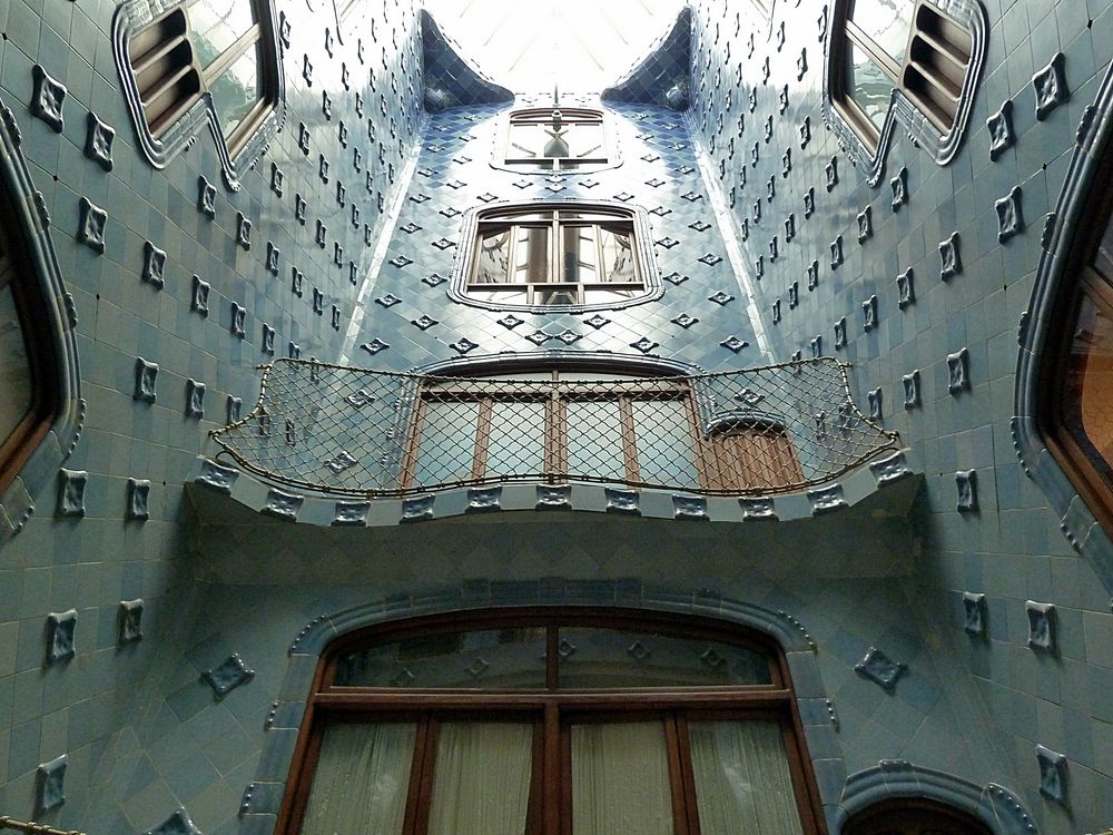 Treppenhaus der Casa Battló