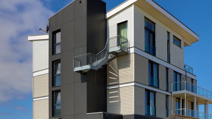 Treppenhaus für Fortgeschrittene  ©