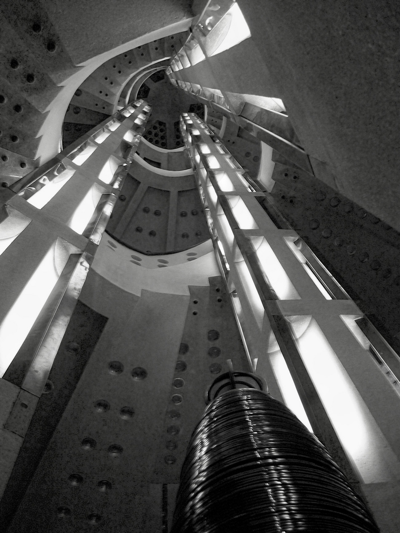 Treppenhaus Haus Atlantis In Bremen Ii Foto Bild