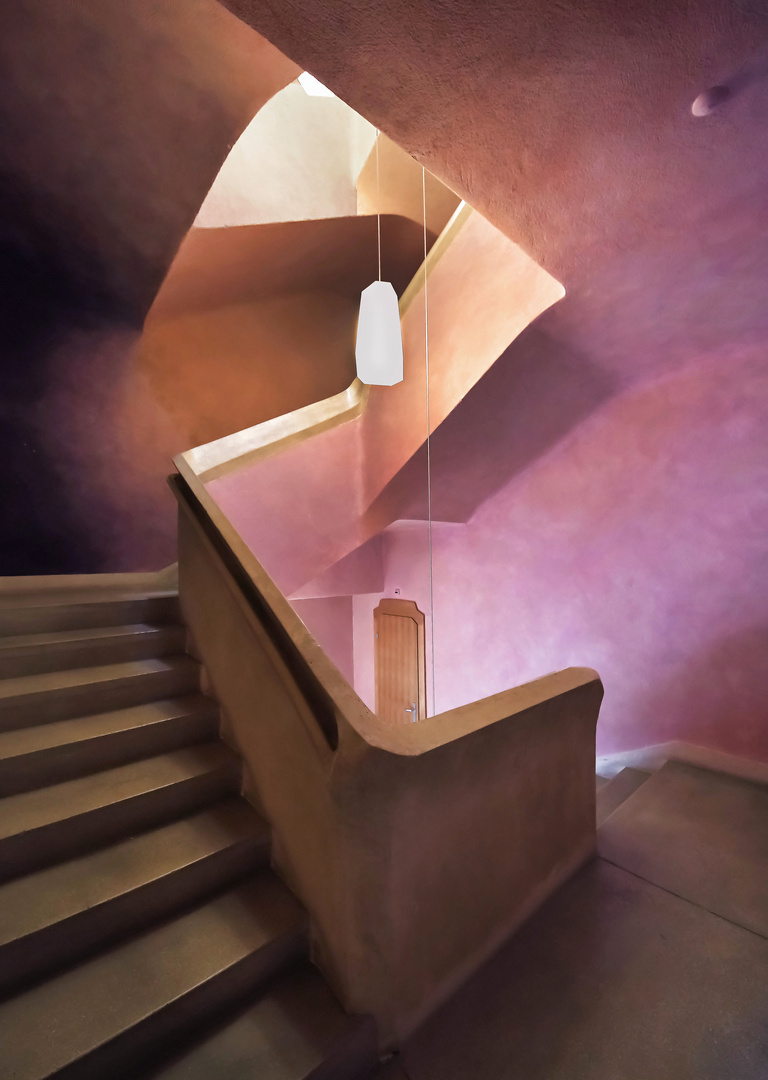 Treppenhaus im Goetheanum