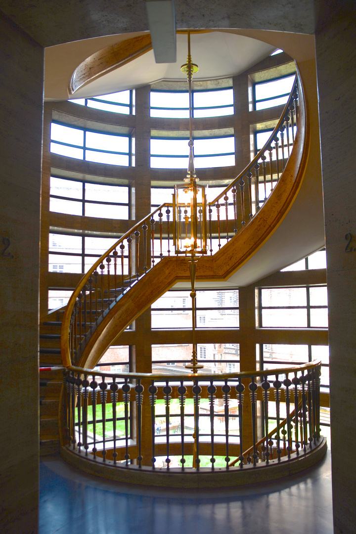 Treppenhaus im Haus des Reiches, Bremen