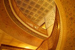 Treppenhaus im iranischen Hotel