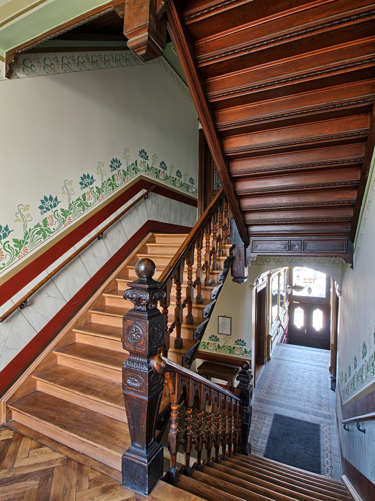 Treppenhaus im Jugendstil Gr nderstil Foto Bild Treppenhaus im Jugendstil Gr nderstil Foto Bild