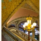 Treppenhaus im Palau de la Música Catalana