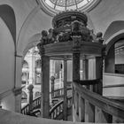 Treppenhaus im Rathaus Hannover