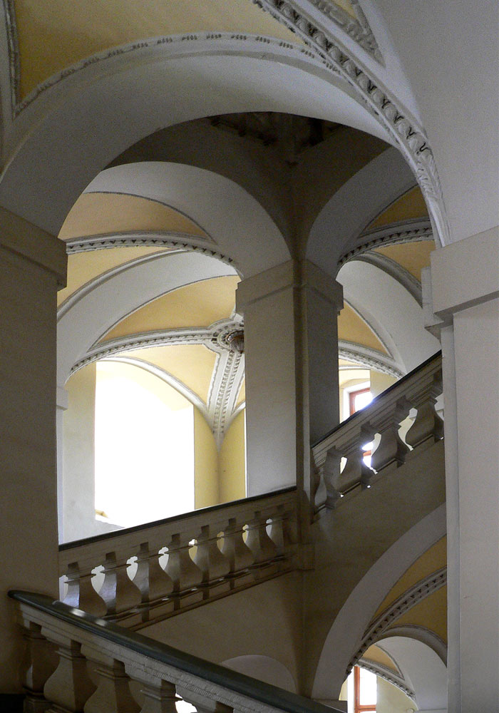 Treppenhaus im Schloss Elisabethenburg in Meiningen (Thüringen)