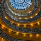 Treppenhaus in den Vatikanischen Museen