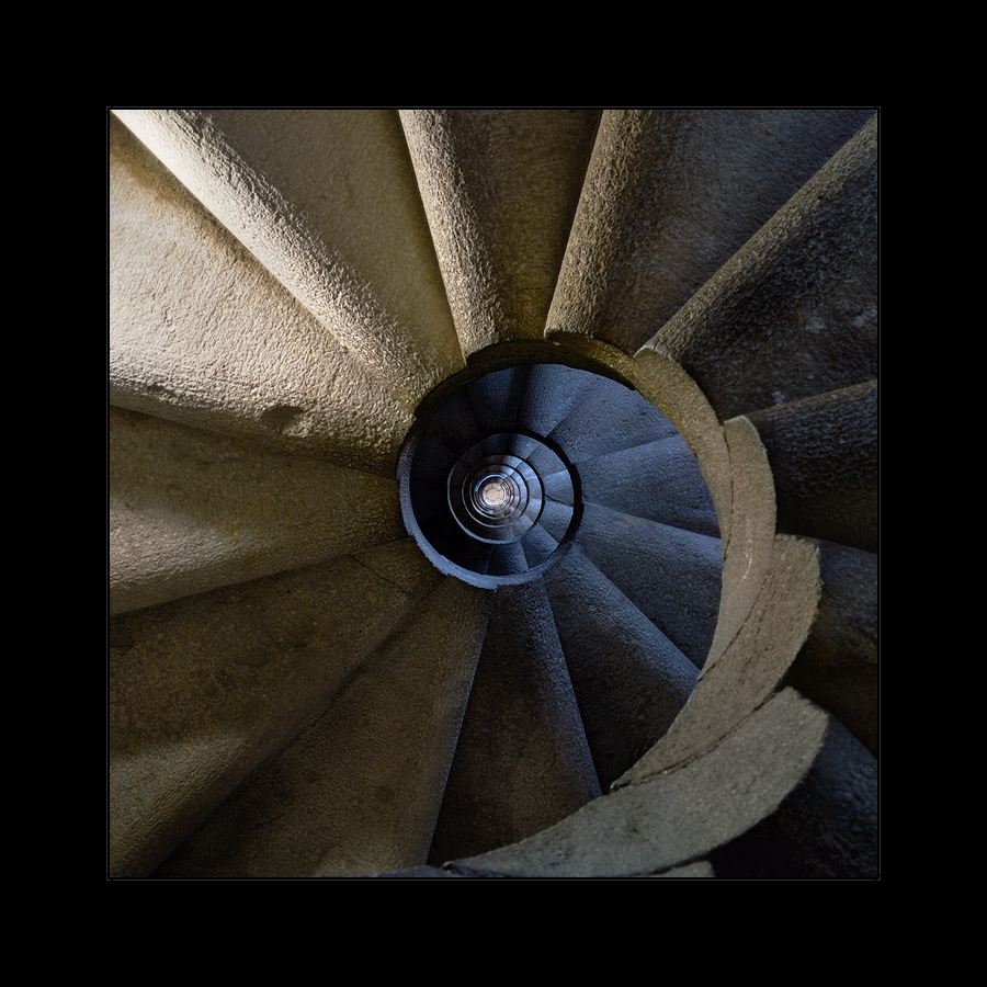 Treppenhaus in der Sagrada Família