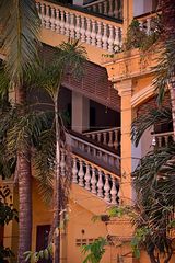 Treppenhaus in Siem Reap