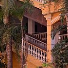 Treppenhaus in Siem Reap