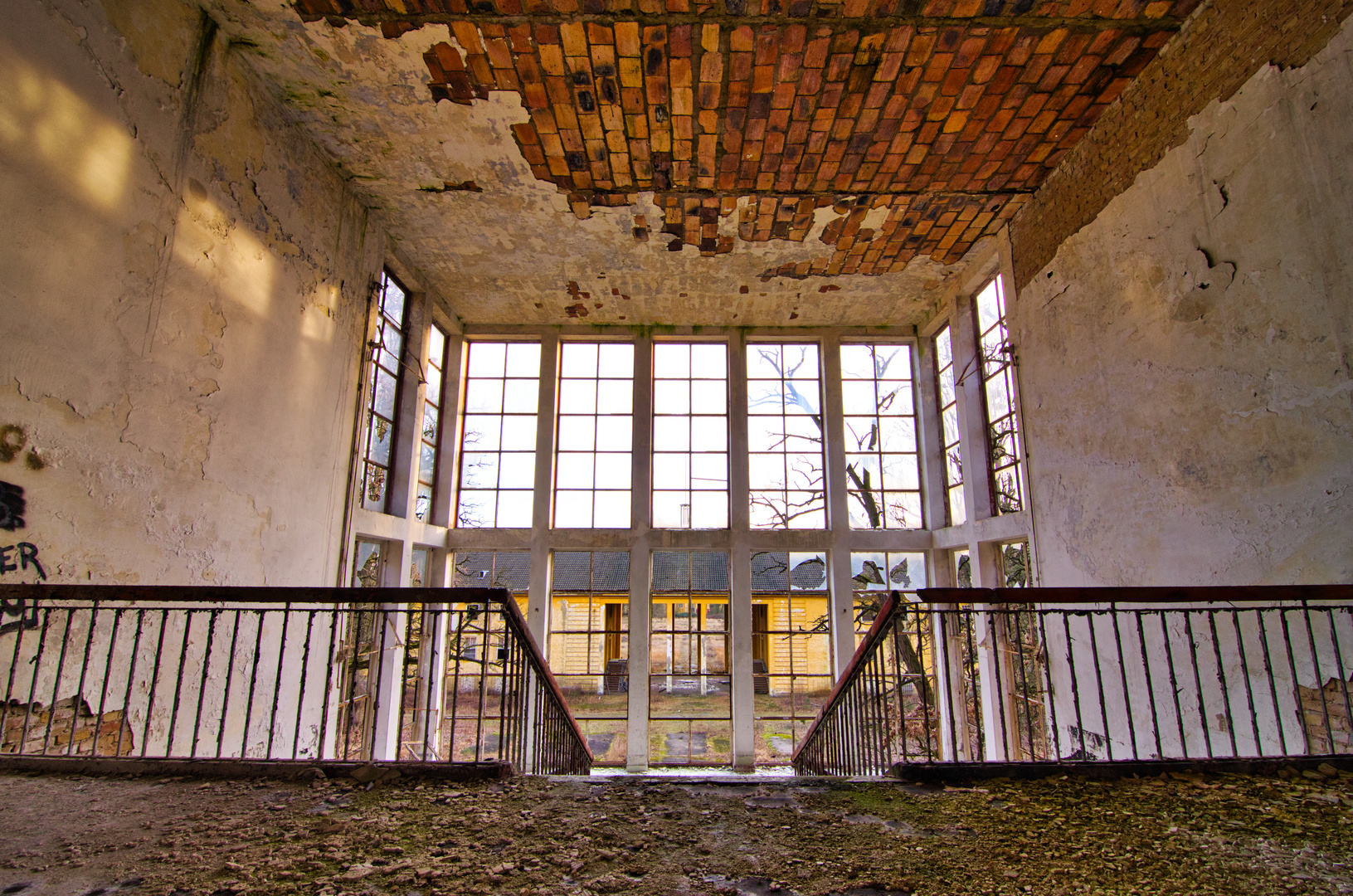 Treppenhaus Lost Place