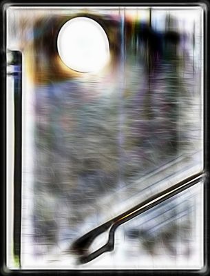 Treppenhaus mal anders