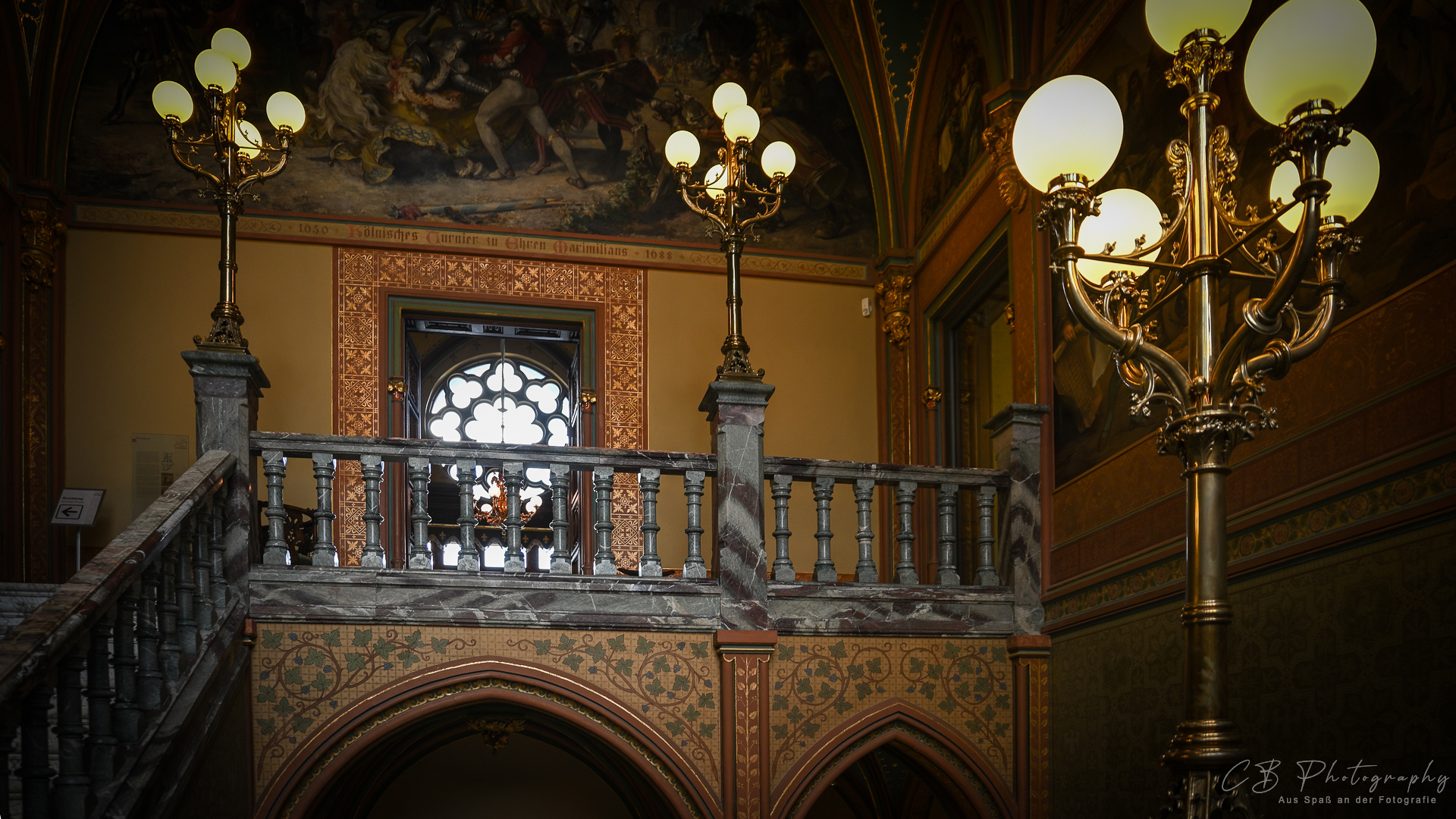 Treppenhaus Schloss Drachenburg Königswinter