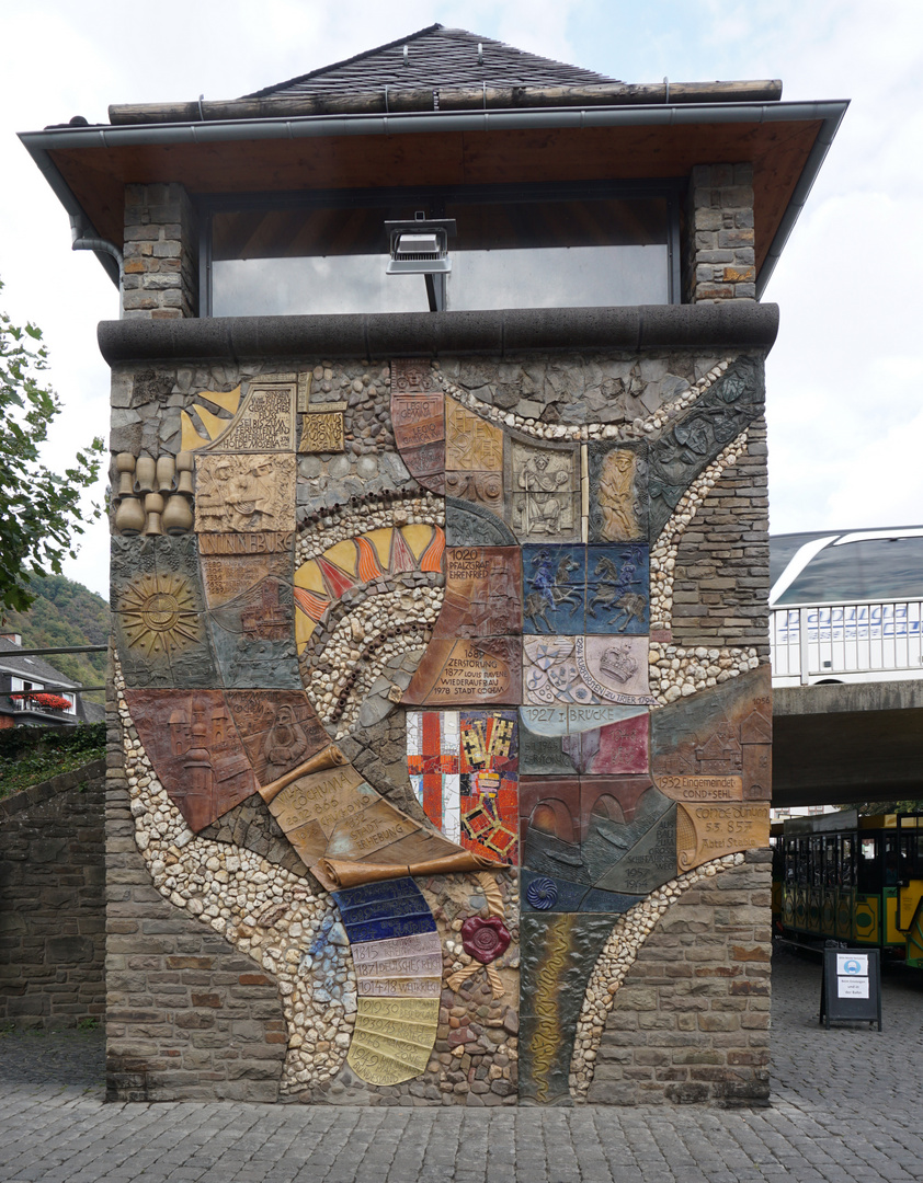 Treppenhaus Skagerrak-Brücke Cochem