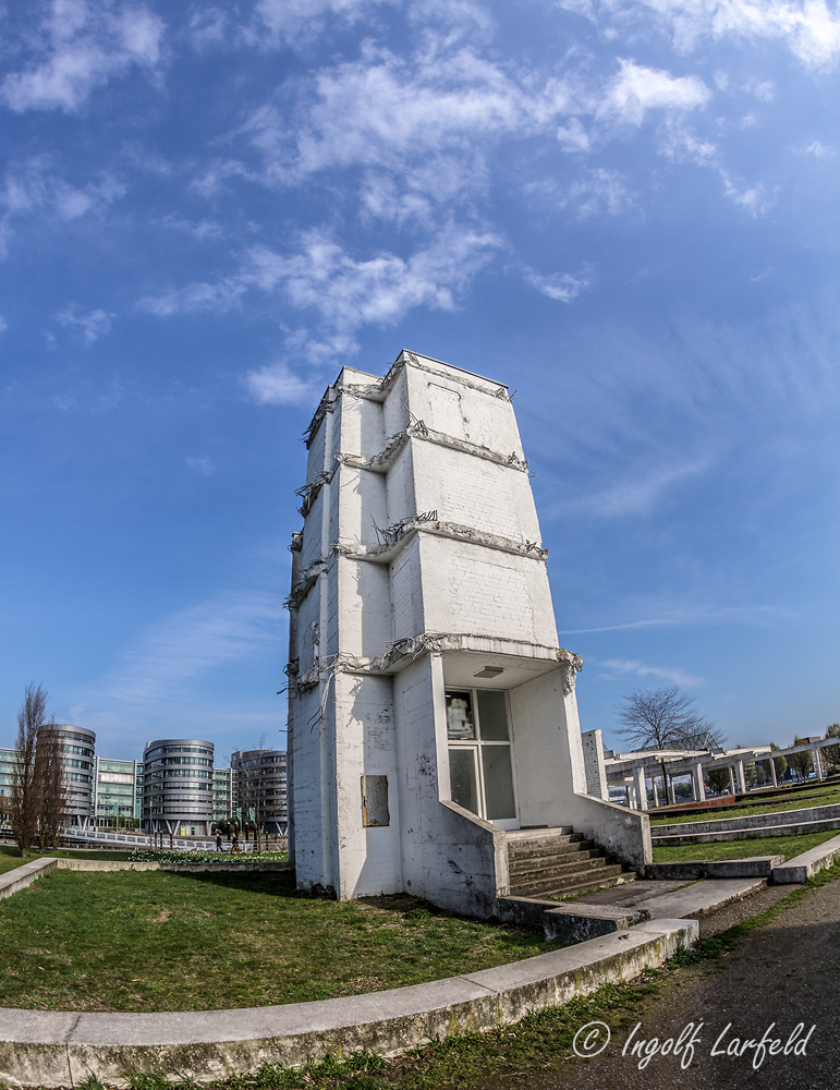 Treppenturm Altstadtpark Duisburg