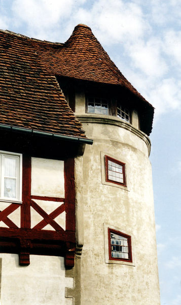 Treppenturm der Neustädter Lateinschule