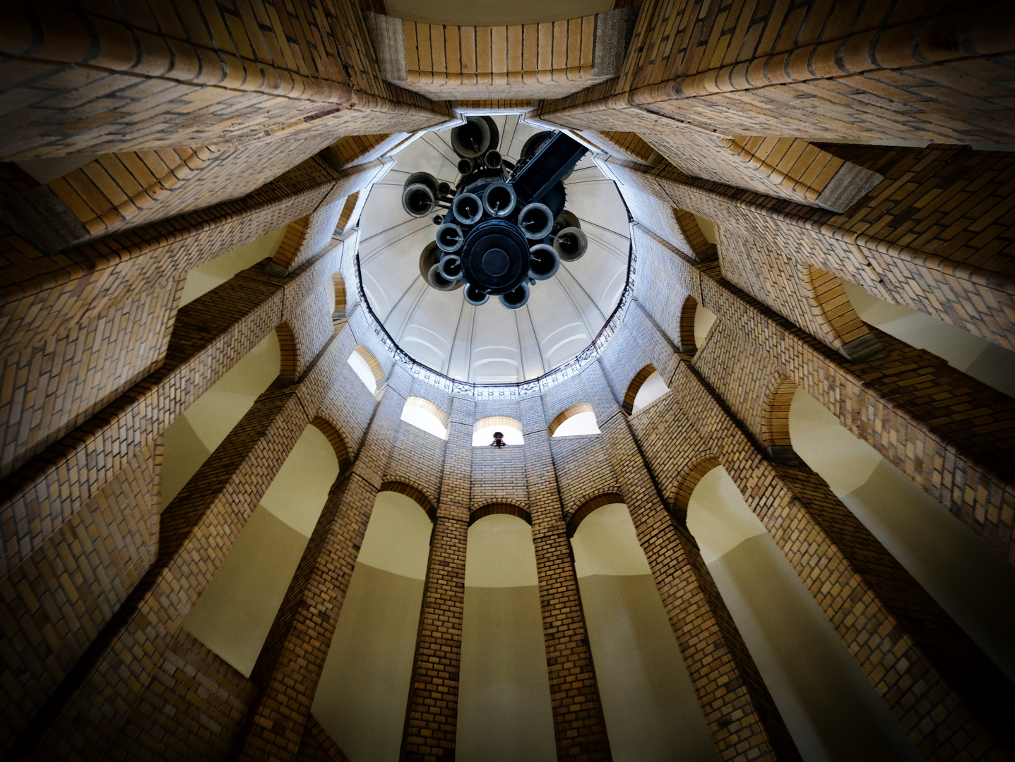 " Treppenturm mit Glockenspiel "