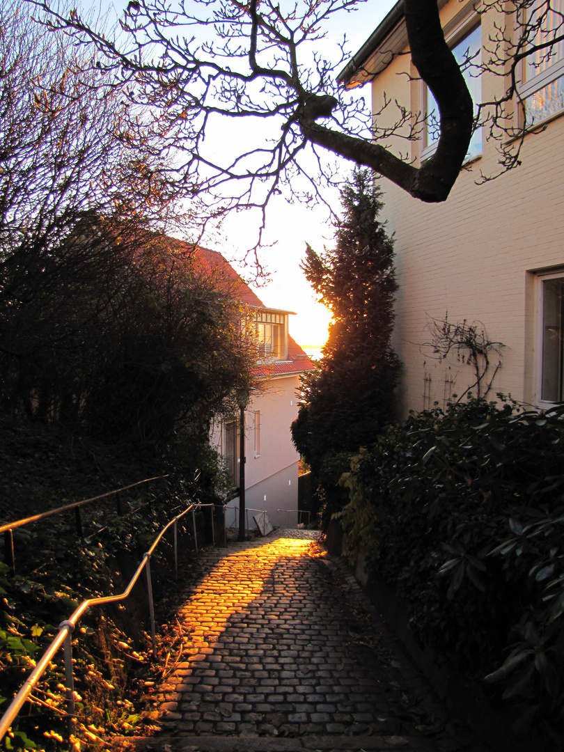 Treppenviertel Blankenese