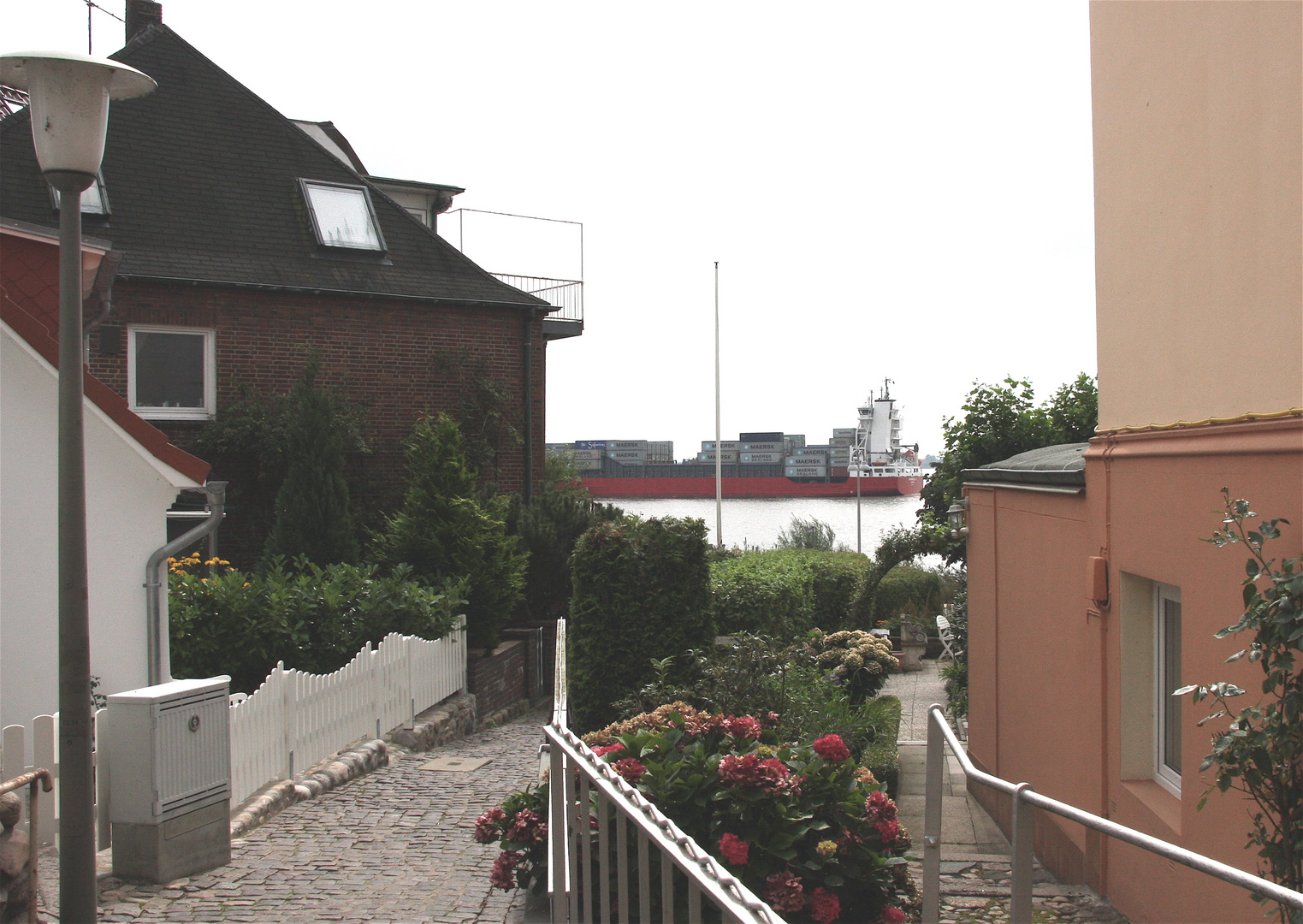 Treppenviertel in Blankenese