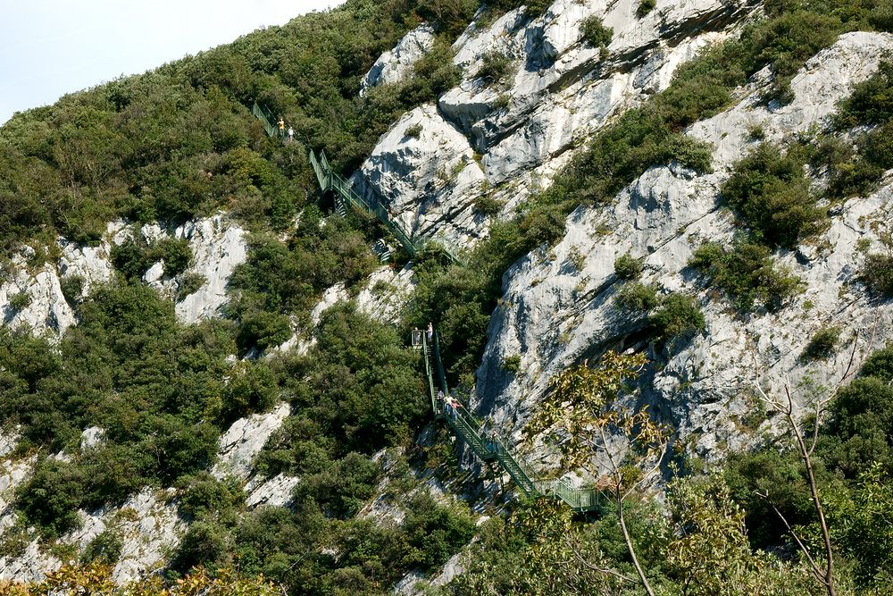 Treppenweg von Busatte nach Tempesta