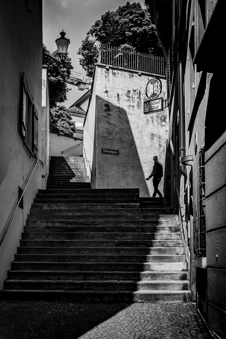 Treppen...zum Keller..." Foto & Bild | architektur, abstraktes