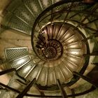 Treppe"zu Arc de Triomphe