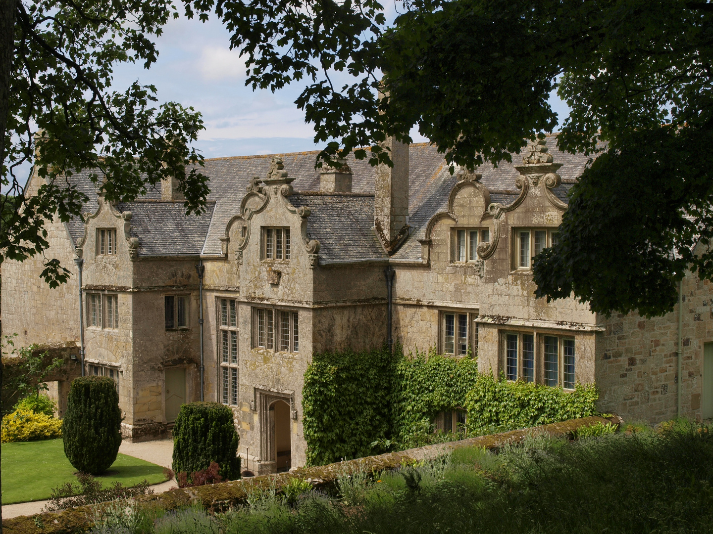 Trerice House near Newquay