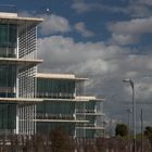 tres edificios de oficinas