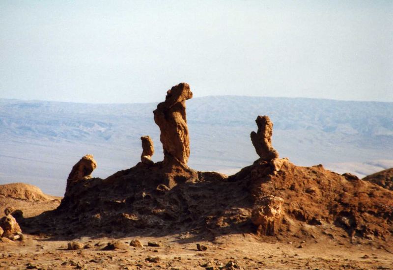 Tres Marias (kurz nach Sonnenaufgang)