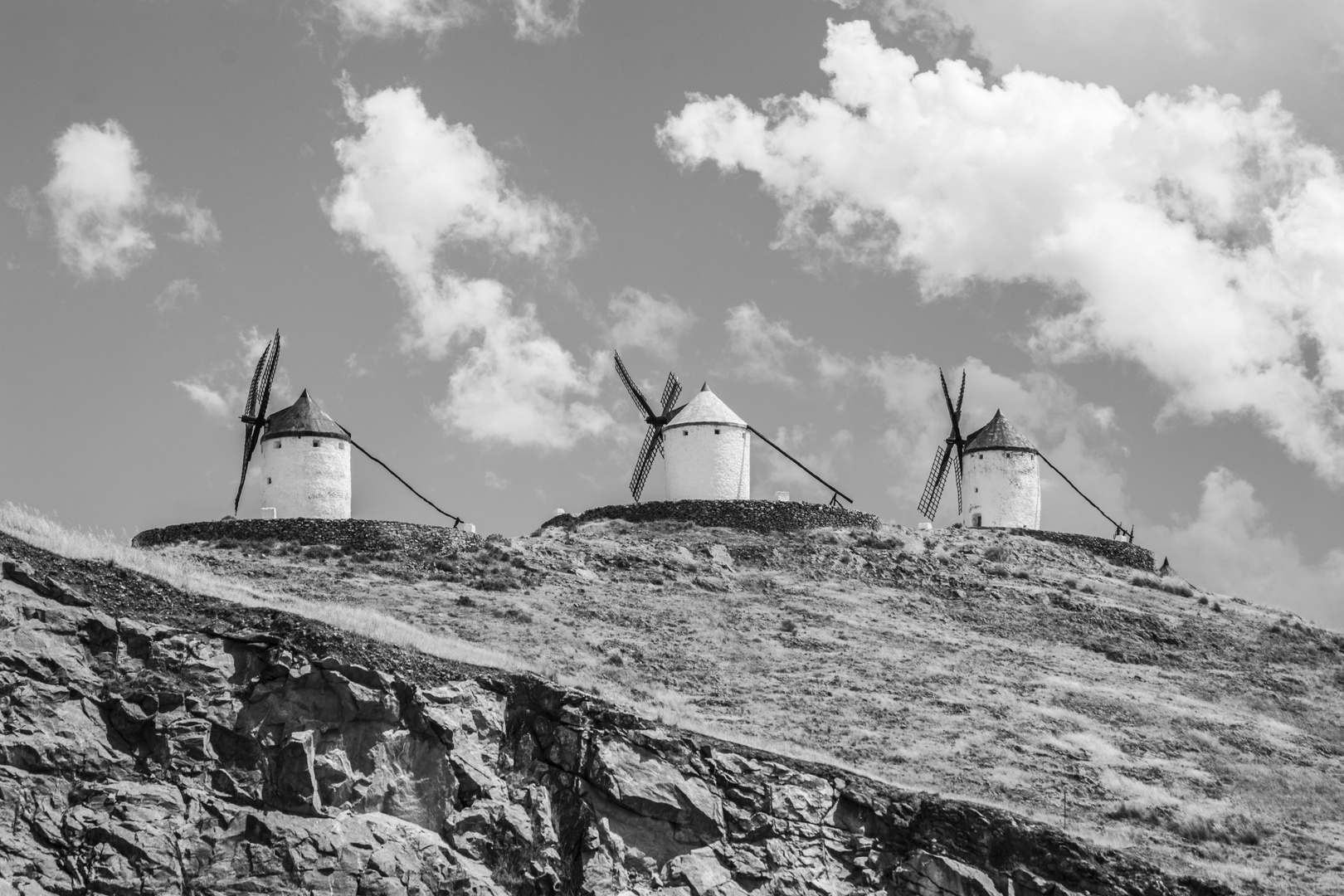 tres molinos de la mancha