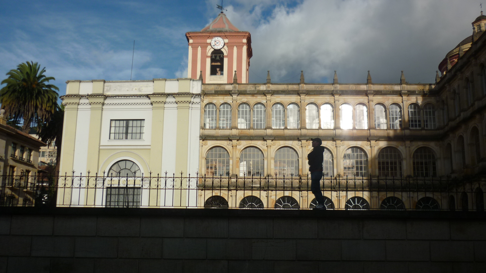 tres panoramas un sujeto