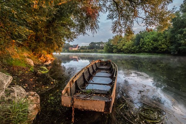 Très pittoresque - das Flüsschen Cher bei Villandry