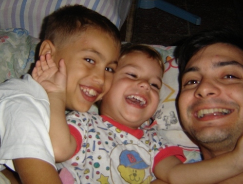 Tres sonrisas