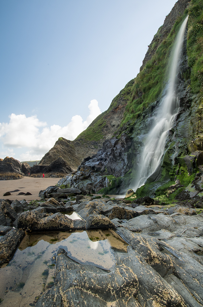 Tresaith Fall