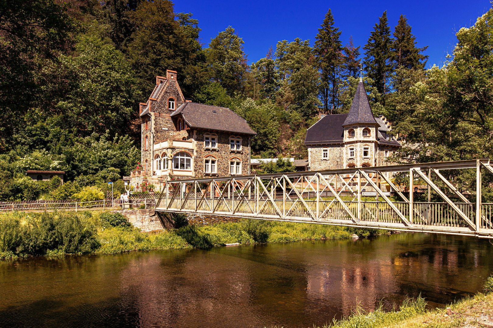 Treseburg im Harz