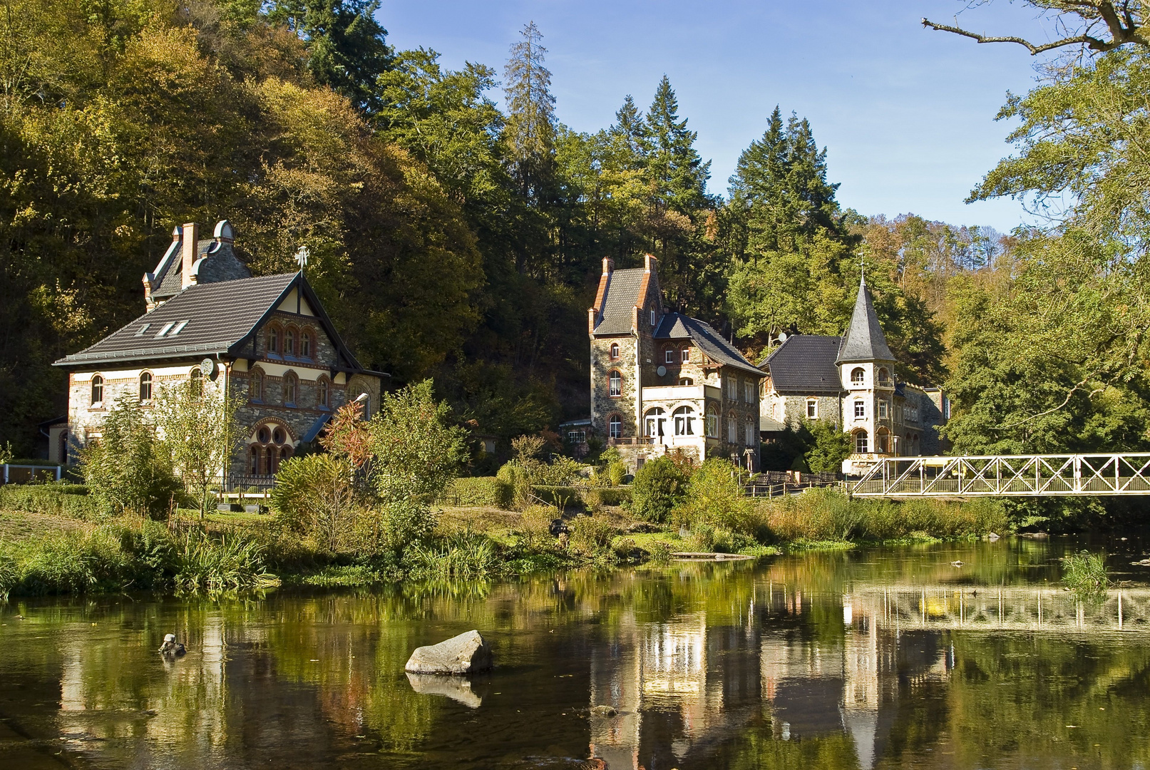 Treseburg im Harz (Hotel) Bode