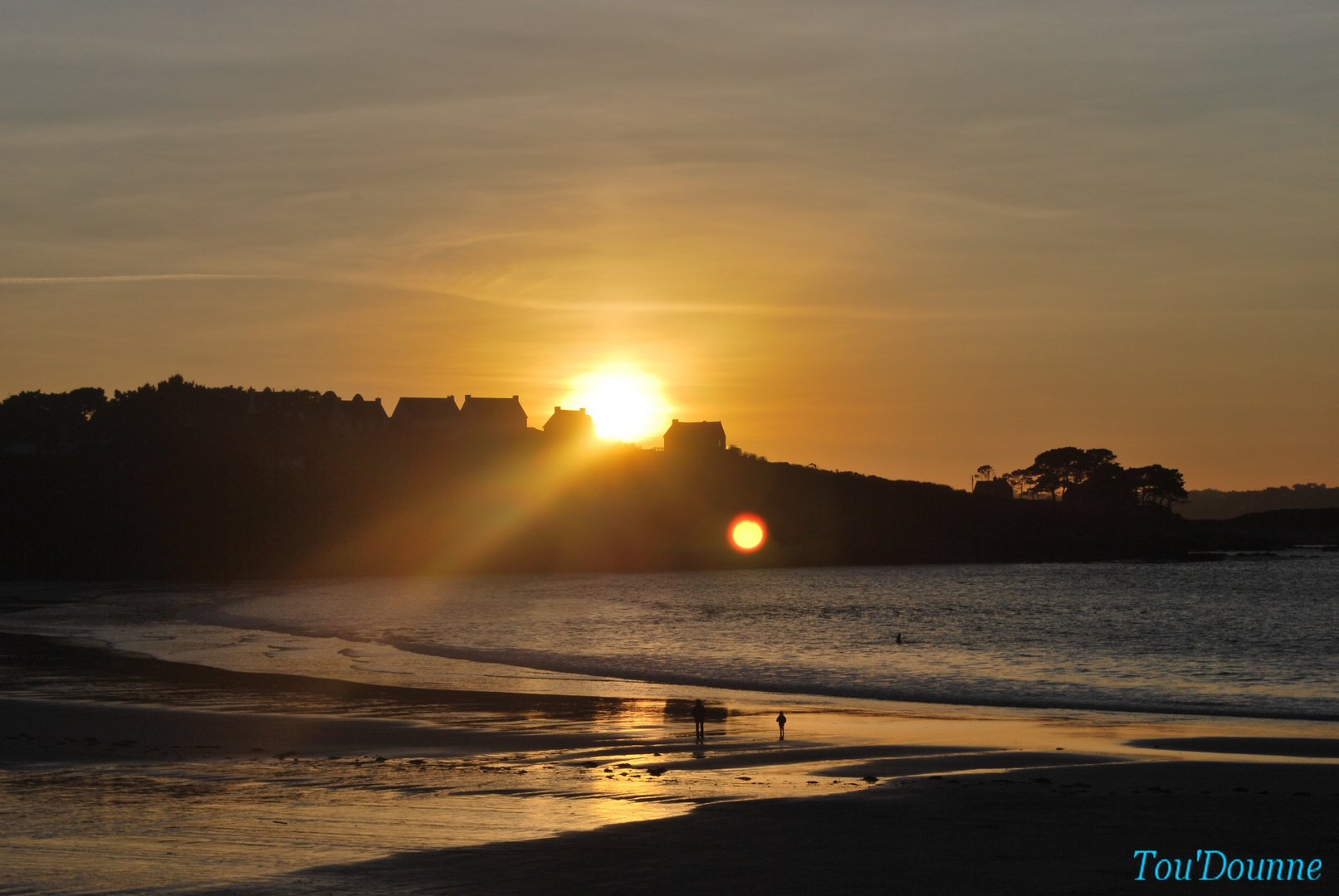 Trestel Au Couché de Soleil 2