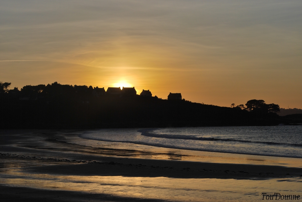 Trestel Au Couché de Soleil