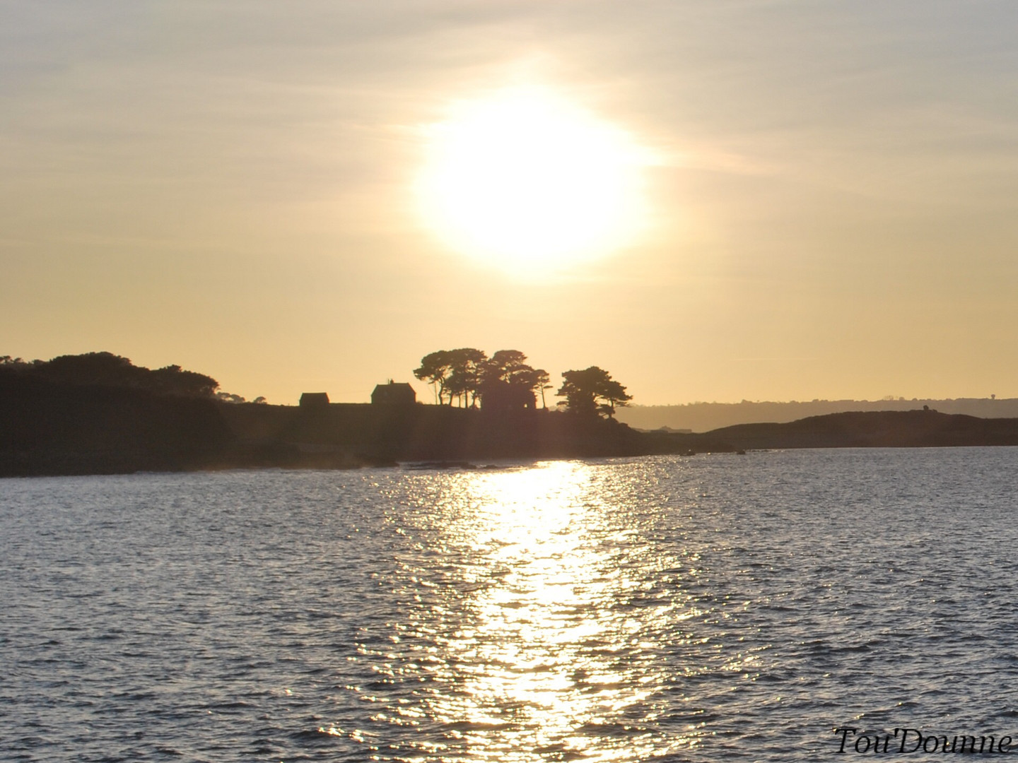 Trestel Au Couché de Soleil 4